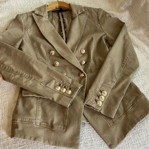 Tan White House, Black Market blazer